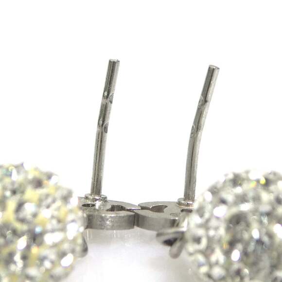 CHANEL Silver Earrings - Picture 6 of 8